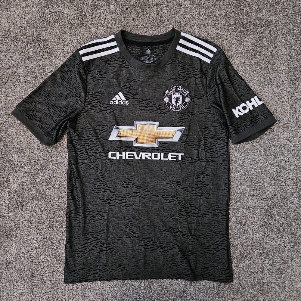 Manchester United Away football shirt 2020 - 2021 Adidas EE2397 Youth Size XL